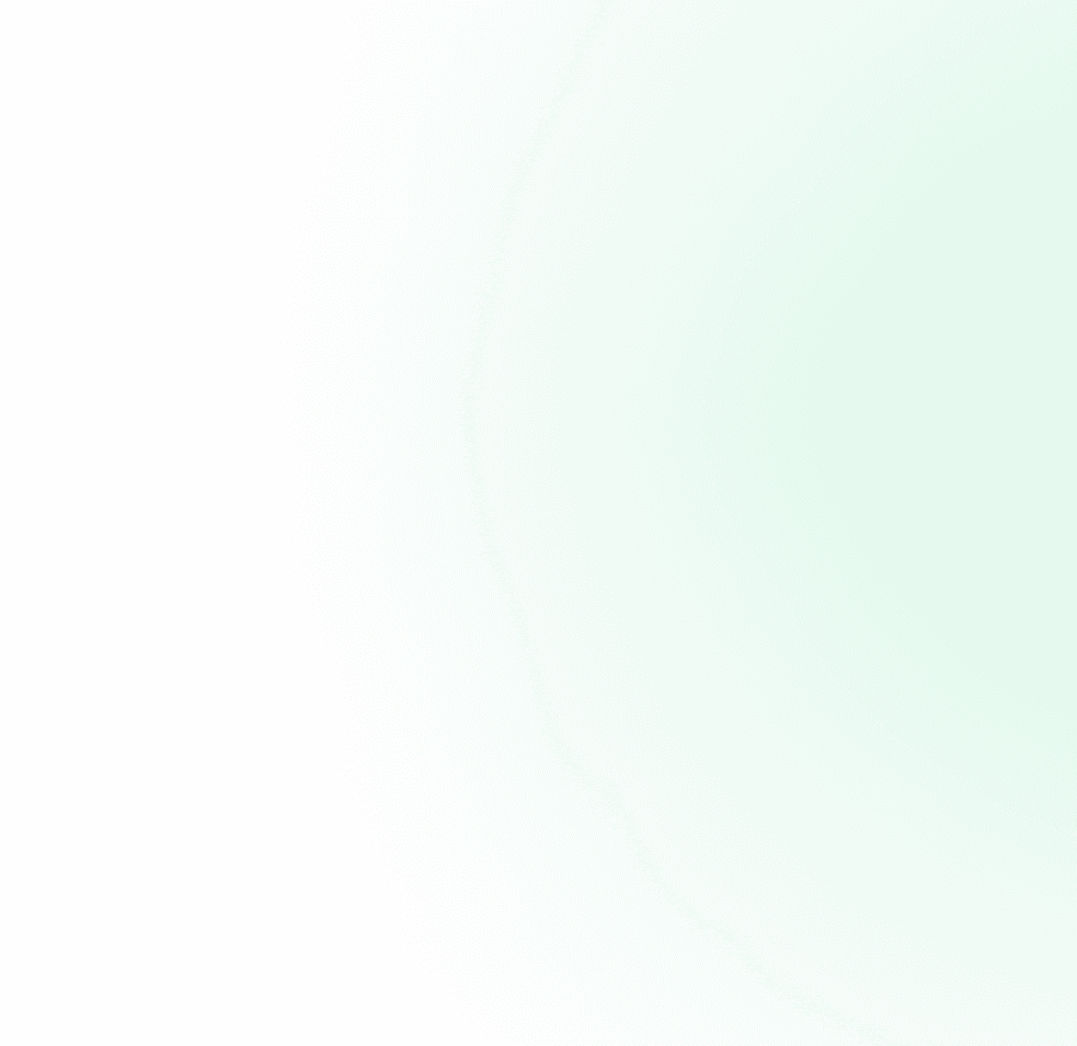 Right gradient background