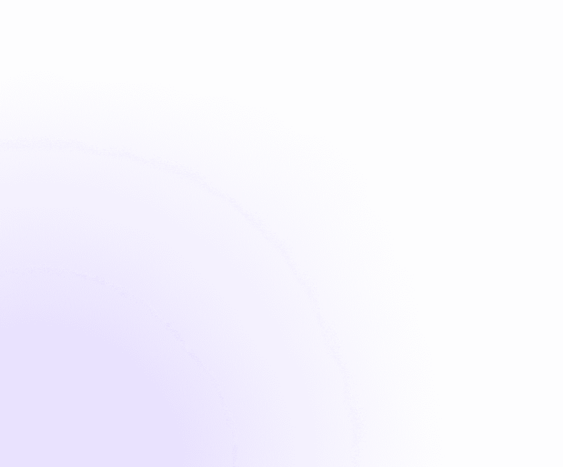 Left gradient background